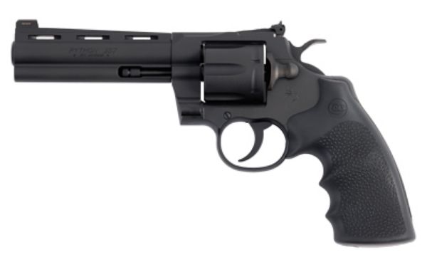 COLT PYTHON 357MAG 5" MATTE BLK 6RD