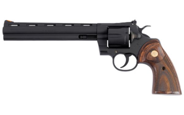 COLT PYTHON 357MAG 8" MATTE BLU 6RD