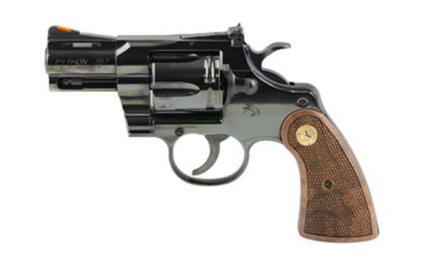 COLT PYTHON 357MAG 2.5" 6RD BLUED