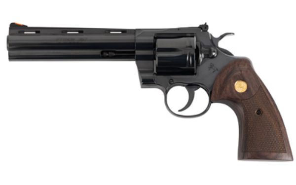 COLT PYTHON 357MAG 6" 6RD BL