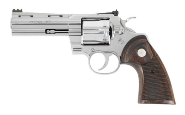COLT TARGET PYTHON 357MAG 4.25" STS
