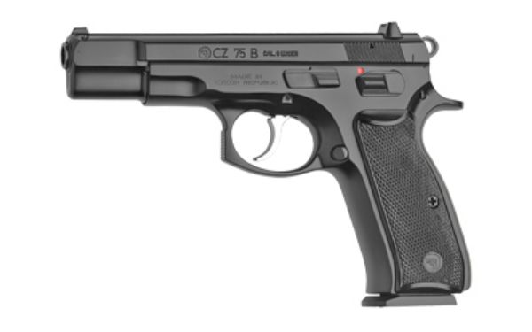 CZ 75B 9MM 4.6" BLK 10RD