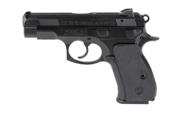 CZ 75D PCR CMP 50 ANN EL 9MM 10RD BK
