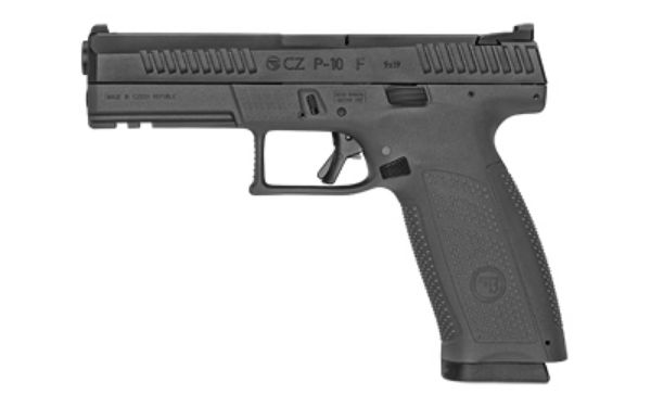 CZ P-10F 9MM 4.5" BLK 10RD