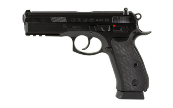 CZ 75 SP-01 9MM 4.6" BLK 19RD MS