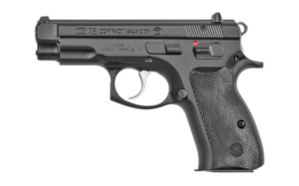 CZ 75 COMPACT 9MM 3.75" BLK 15RD