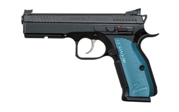 CZ SHADOW 2 9MM 4.89" BL/BLK 17RD