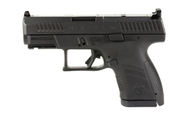 CZ P-10S 9MM 3.5" OR BLK 12RD