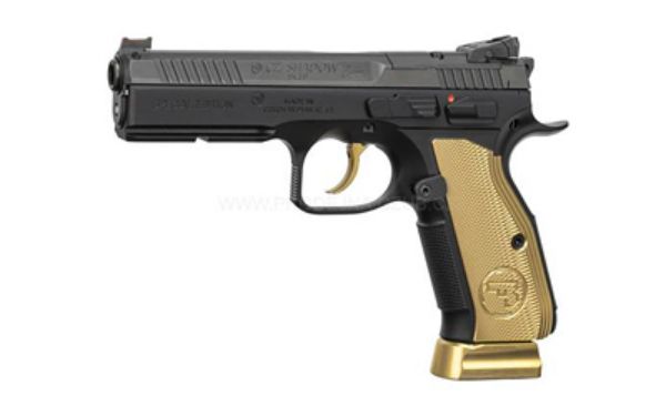 CZ SHADOW 2 GOLD DIGGER 9MM 19RD BLK