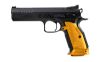 CZ TS 2 ORANGE 5.2" 40 S&W 17RD