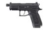 CZ P-09C NOCTURNE 9MM 17RD BLK TB