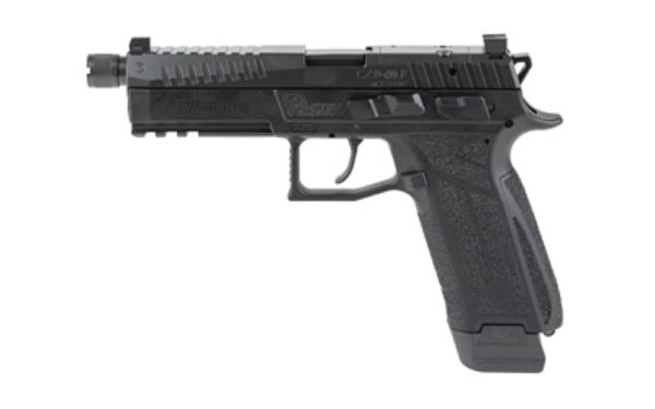 CZ P-09F NOCTURNE 9MM 21RD BLK TB