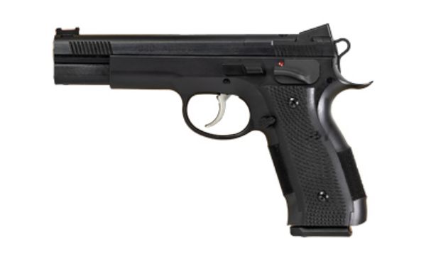 CZ A01-SD OR 9MM 4.9" 9MM 19RD BLK