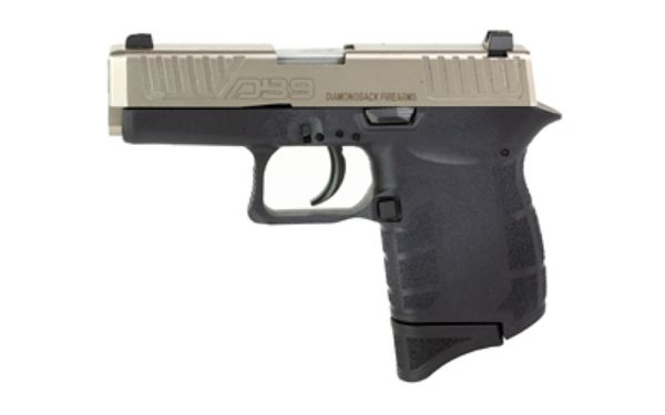 DBF DB9 9MM 3" 6RD BLK/NIB