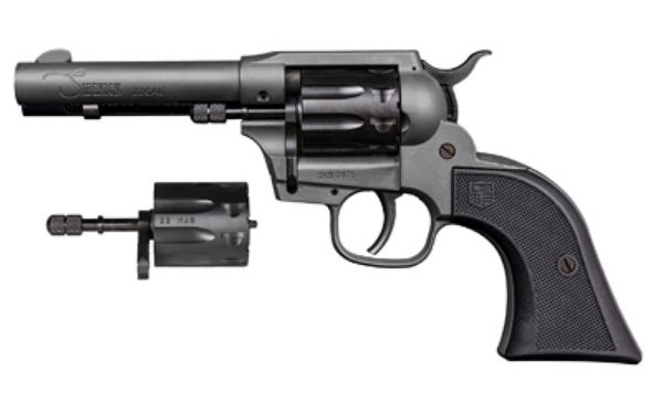 DBF SIDEKICK 22LR/WMR 4.5" 9RD GRY