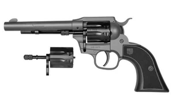 DBF SIDEKICK 22LR/22WMR 5.5" 9RD DG