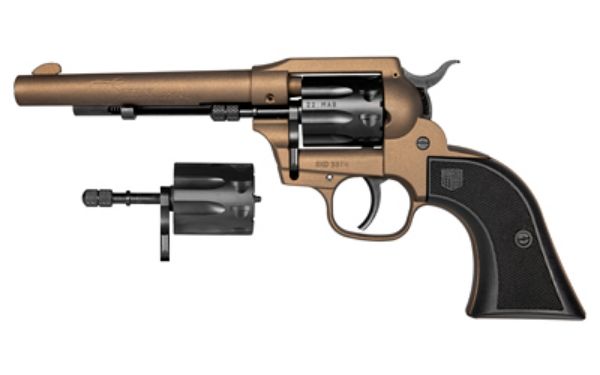 DBF SIDEKICK 22LR/22WMR 5.5" 9RD MB