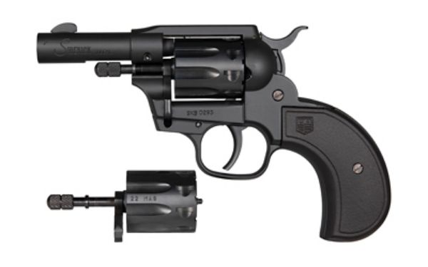 DBF SIDEKICK 22LR/WMR 3" 9RD BLK
