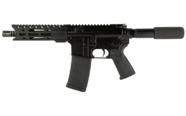 DBF DB15 5.56 7" W/6" MLK 30RD BLK
