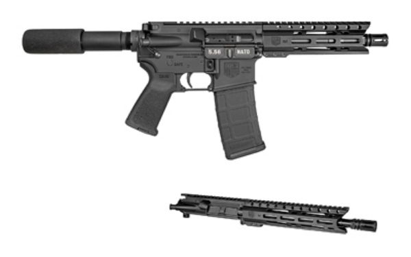 DBF DB15 COMBO 5.56 7"/300BLK 10"