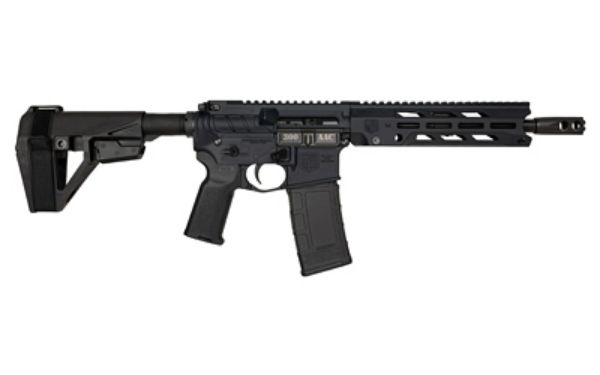 DBF DB15OBS 300BLK 10" 30RD BLK BRC