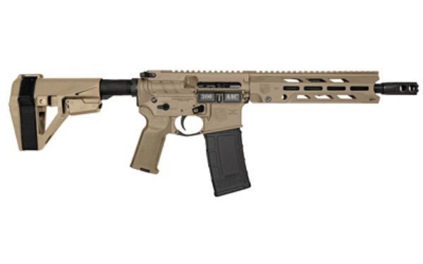 DBF DB15OBS 300BLK 10" 30RD FDE BRC