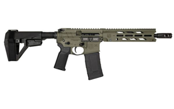 DBF DB15OBS 300BLK 10" 30RD ODG BRC