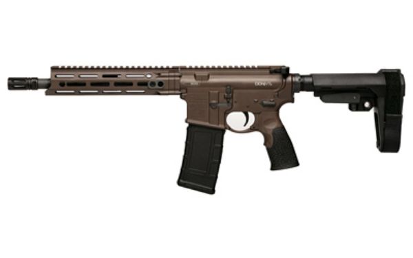 DD M4V7P PISTOL 300BLK 30RD BRN PSB