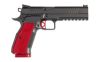 DW DWX 9MM 4.95" BLK/RED FOS OR 19RD