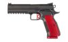 DW DWX 9MM 4.95" BLK/RED FOS OR 10RD