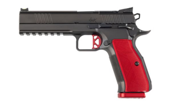 DW DWX 9MM 4.95" BLK/RED FOS OR 10RD