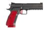 DW DWX 9MM 4.95" BLK/RED FOS OR 10RD