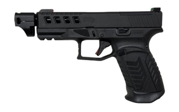 DERYA DY9 COMP 9MM 4.64" 15RD BLK