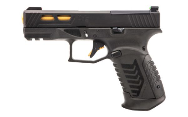 DERYA DY9 9MM 3.86" 15RD BLK/GOLD