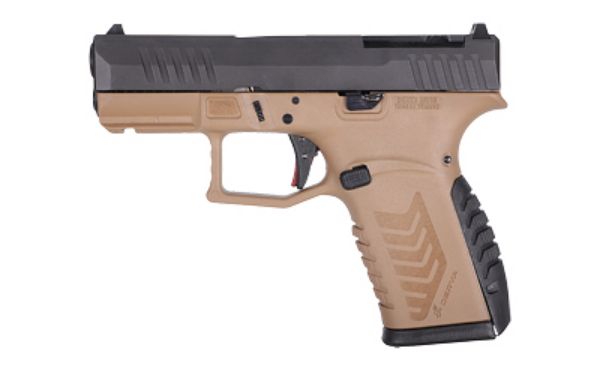 DERYA DY9Z 9MM 3.5" 15RD OR FDE/BLK