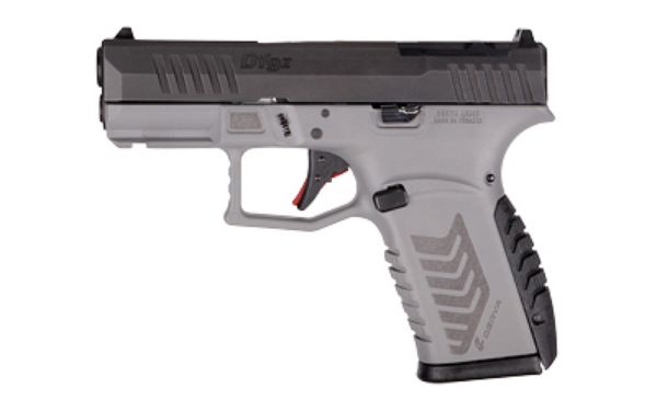 DERYA DY9Z 9MM 3.5" 15RD OR GRAY/BLK