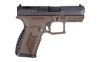 DERYA DY9Z 9MM 3.5" 15RD OR BRNZ/BLK