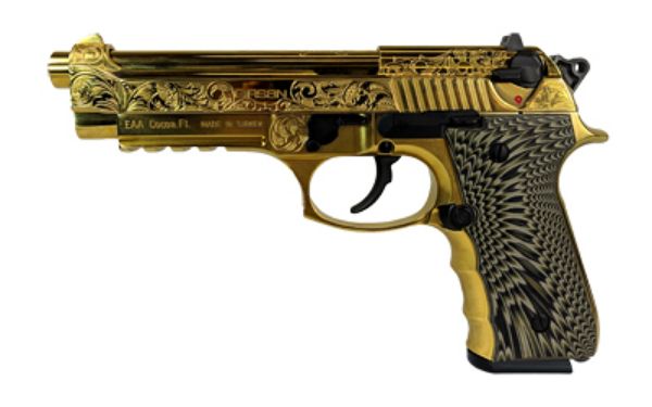 GIRSAN REGARD DLX 9MM 4.9" 18RD GOLD