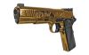 GIRSAN MC1911 DLX 45ACP 5" 8RD GOLD