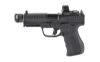 FMK G3 9MM 4.5" 17RD BLK RED DOT TB