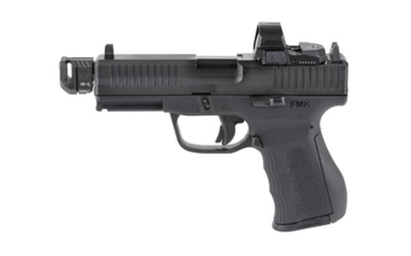 FMK G3 9MM 4.5" 17RD BLK RED DOT TB