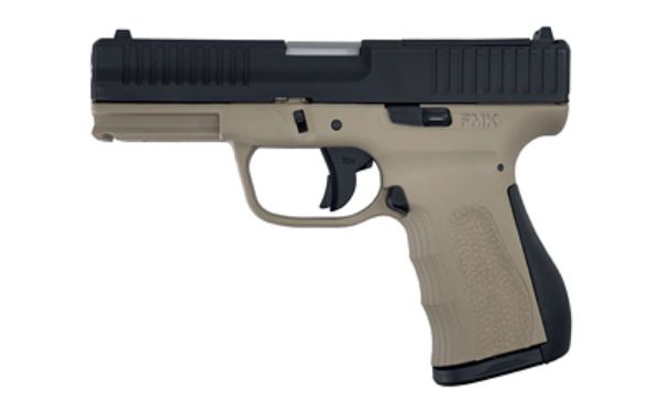 FMK G3 9MM 3.87" 10RD BLK/FDE