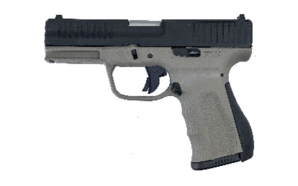 FMK G3 9MM 3.87" 10RD BLK/TI GRAY