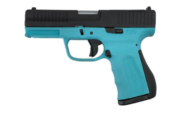 FMK G3 9MM 3.87" 14RD BLK/BLUE