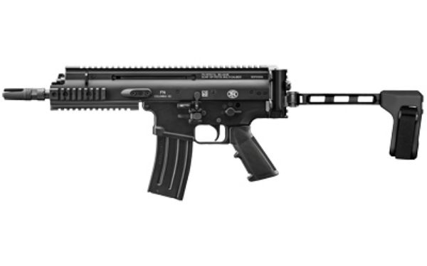 FN SCAR 15P SBT BRC 556 7.5" BLK 30R