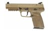 FN FIVE SEVEN 5.7X28MM 20RD AS FDE