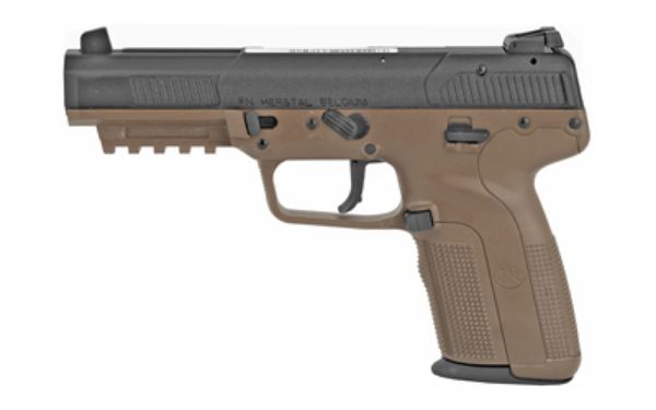 FN FIVE SEVEN 5.7X28MM 10RD FDE CA