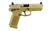 FN FNX-45 TACT 45ACP 10RD FDE NS MS