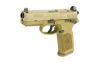 FN FNX-45 TACT 45ACP 10RD FDE NS MS