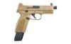 FN 509 TACTICAL 9MM 4.5" 24RD FDE